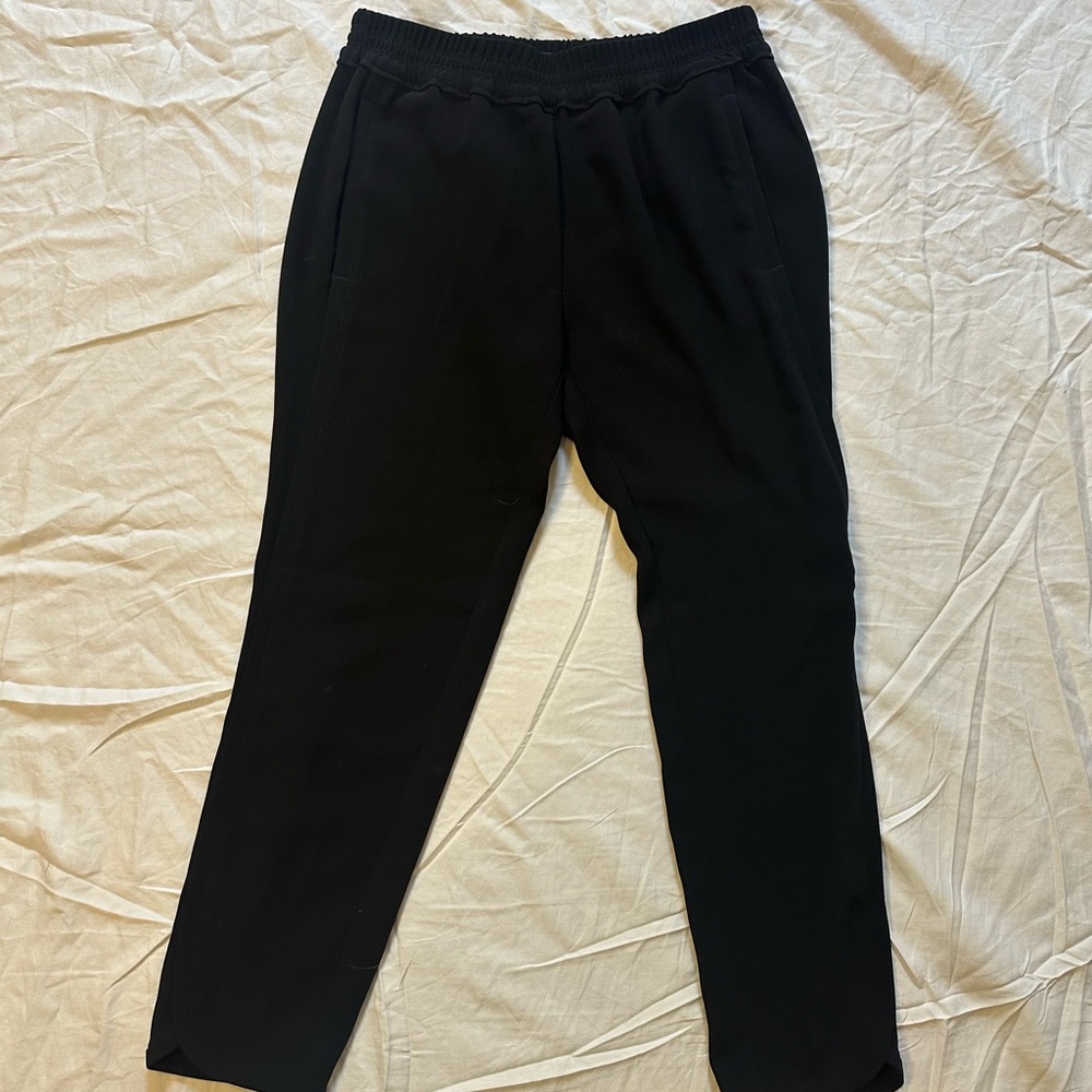 Black J Crew trousers